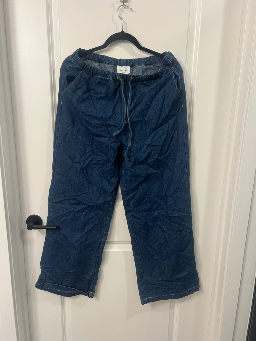 BOHME Drawstring Jeans